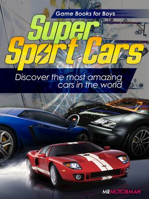 cover image of Super Sport Cars
